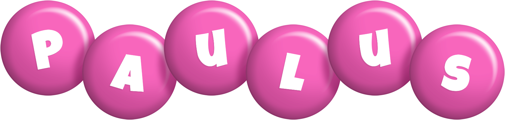 Paulus candy-pink logo