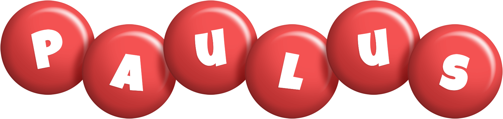 Paulus candy-red logo