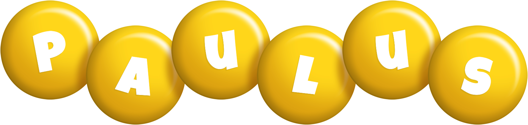 Paulus candy-yellow logo