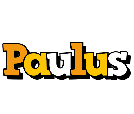 Paulus cartoon logo