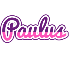 Paulus cheerful logo