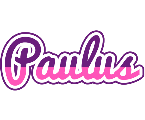 Paulus cheerful logo