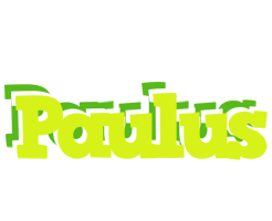 Paulus citrus logo