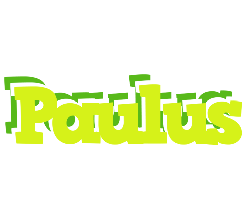 Paulus citrus logo