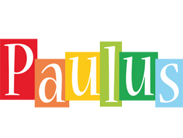 Paulus colors logo