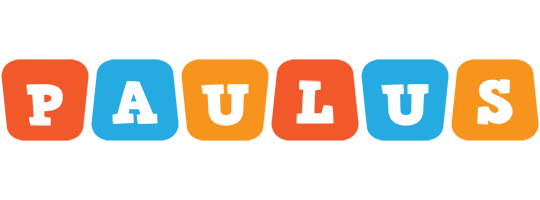 Paulus comics logo