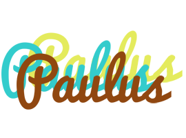 Paulus cupcake logo