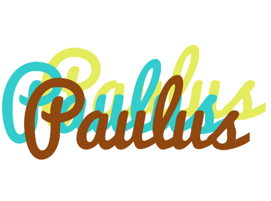 Paulus cupcake logo