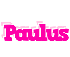 Paulus dancing logo