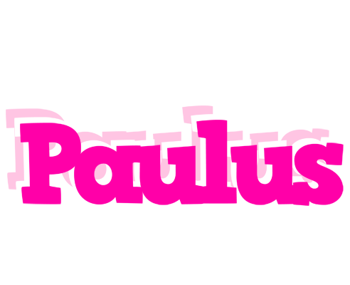 Paulus dancing logo