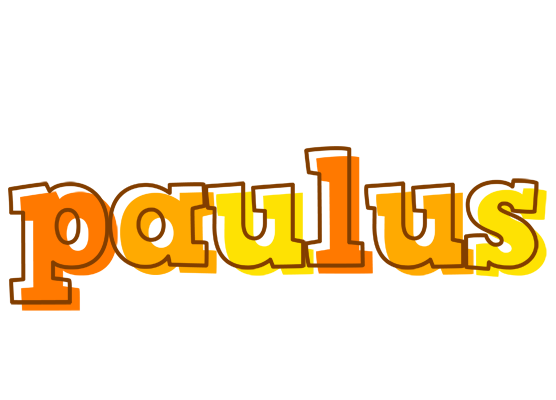 Paulus desert logo