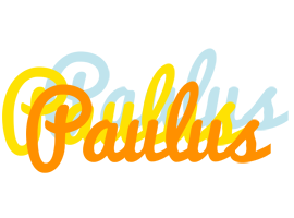 Paulus energy logo