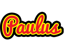 Paulus fireman logo