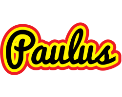 Paulus flaming logo