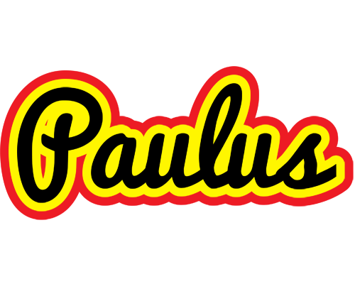 Paulus flaming logo