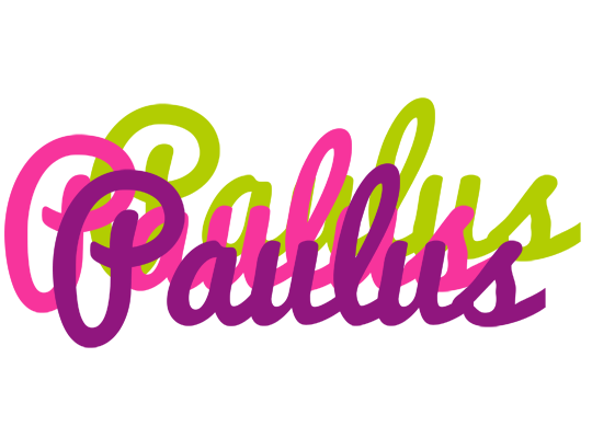 Paulus flowers logo
