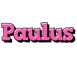 Paulus girlish logo