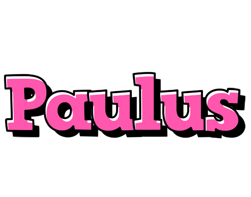 Paulus girlish logo