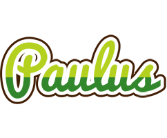 Paulus golfing logo