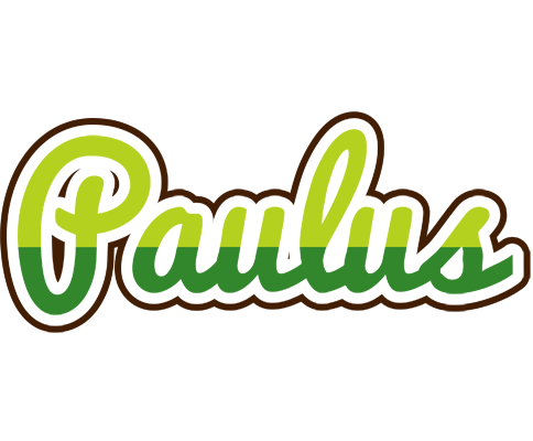 Paulus golfing logo