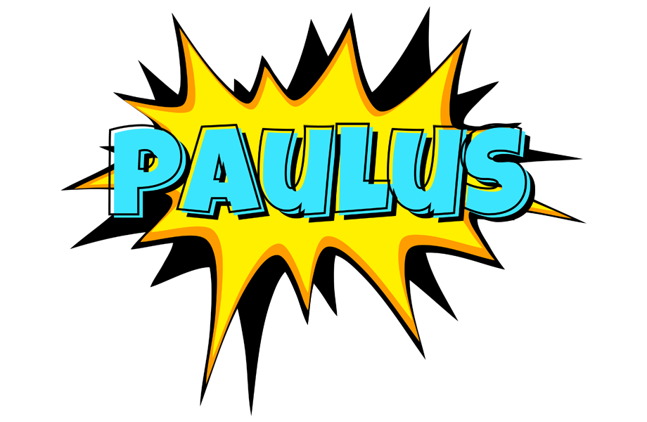 Paulus indycar logo
