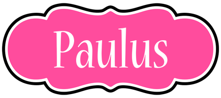 Paulus invitation logo