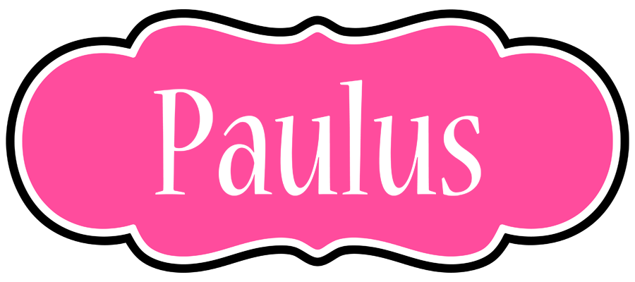 Paulus invitation logo