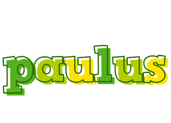 Paulus juice logo