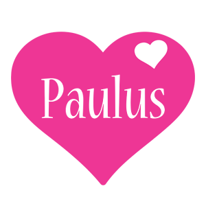 Paulus love-heart logo