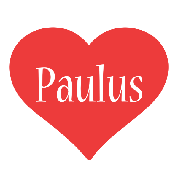 Paulus love logo