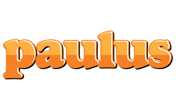 Paulus orange logo