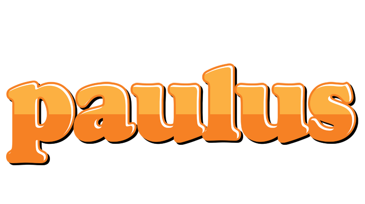 Paulus orange logo