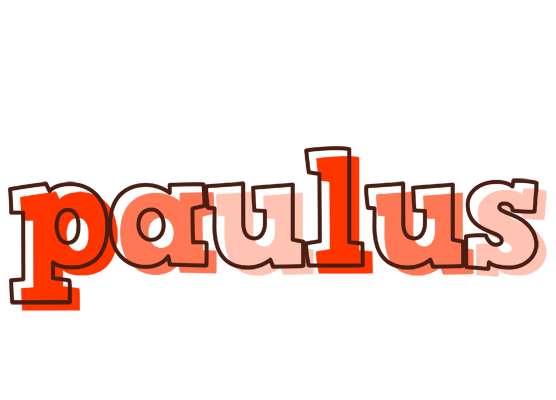 Paulus paint logo