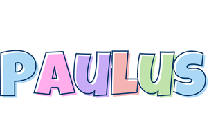 Paulus pastel logo