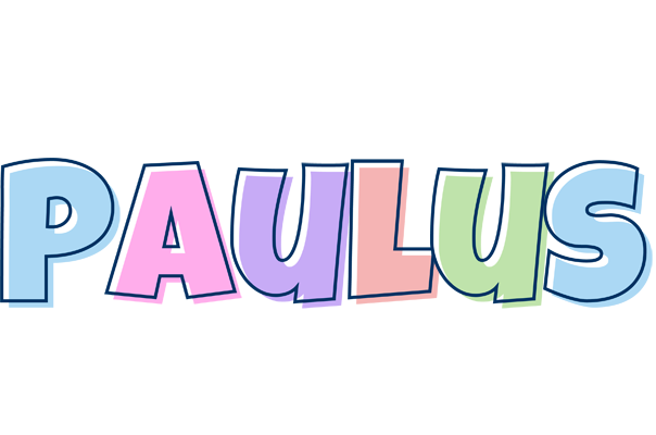 Paulus pastel logo