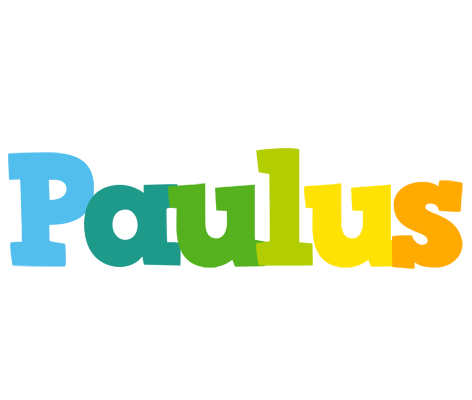 Paulus rainbows logo