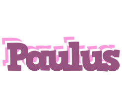 Paulus relaxing logo