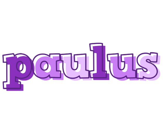 Paulus sensual logo