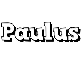 Paulus snowing logo