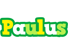 Paulus soccer logo