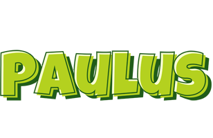 Paulus summer logo