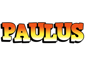 Paulus sunset logo