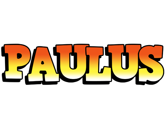 Paulus sunset logo