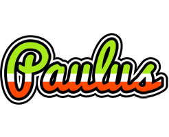 Paulus superfun logo