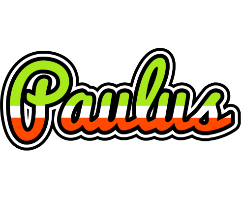 Paulus superfun logo