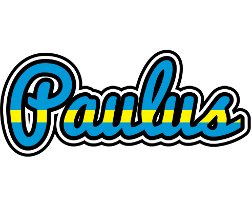 Paulus sweden logo