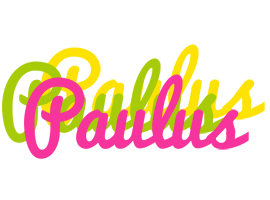 Paulus sweets logo