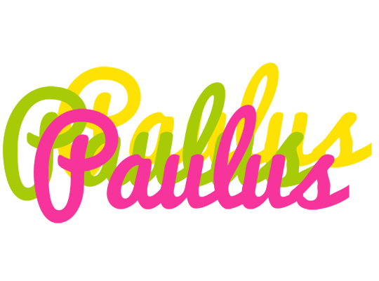 Paulus sweets logo