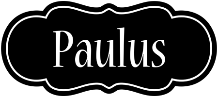 Paulus welcome logo