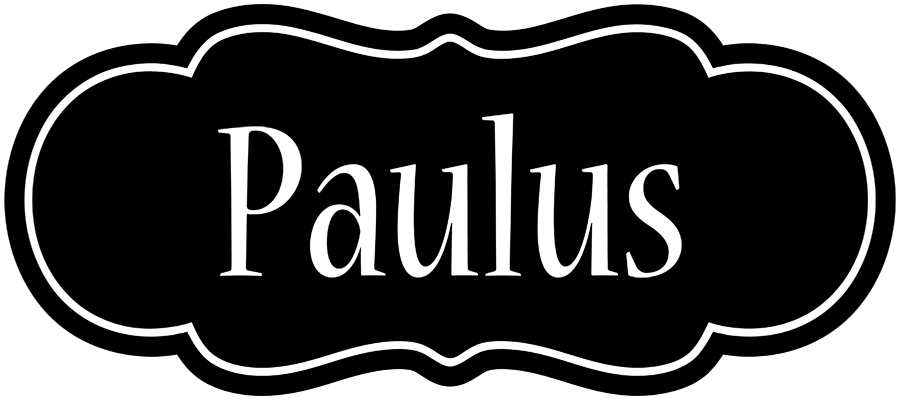 Paulus welcome logo